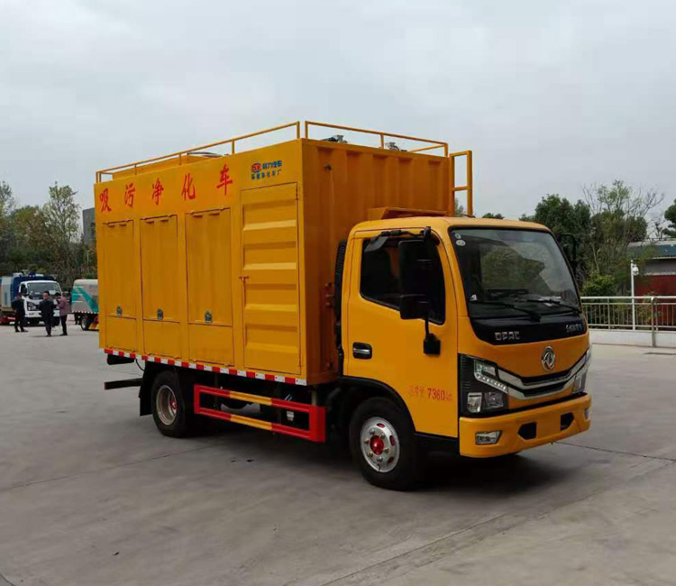 程力牌CL5070TWJ6HC型吸污凈化車
