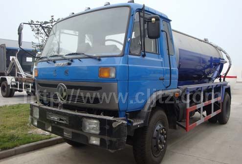 東風(fēng)145吸污車