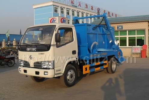 東風小金霸擺臂式垃圾車
