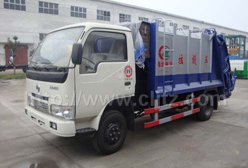 東風金霸壓縮式垃圾車
