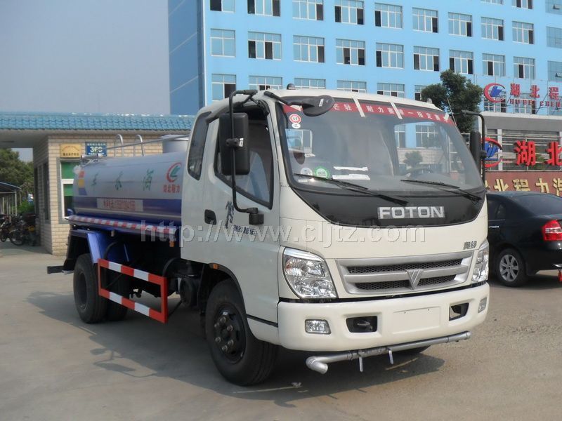 福田灑水車