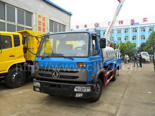 東風145高空作業(yè)帶灑水車