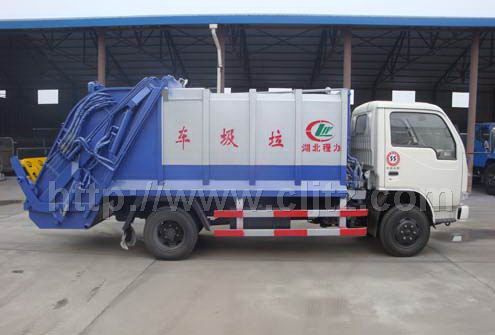 壓縮式垃圾車