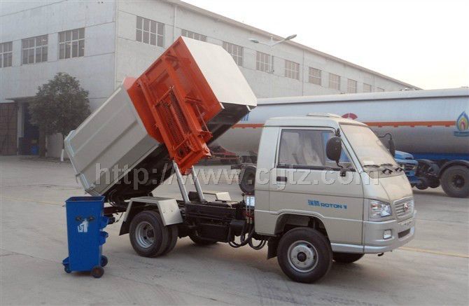 福田掛桶式垃圾車