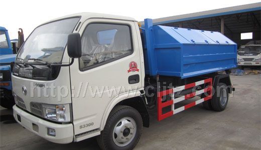 東風福瑞卡車廂可卸式垃圾車