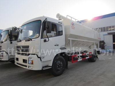 湖北程力散裝飼料車(chē)簡(jiǎn)介