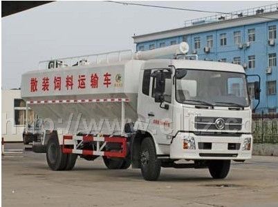 8噸散裝飼料運(yùn)輸車(chē)