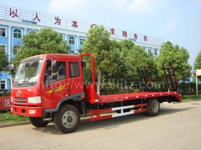解放平板運(yùn)輸車
