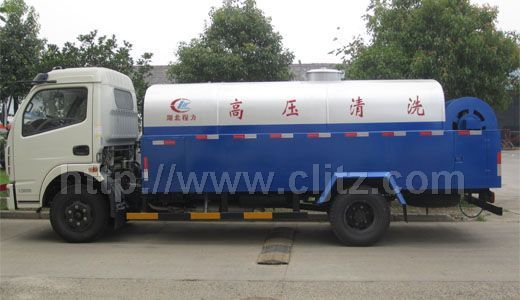 東風多利卡高壓清洗車