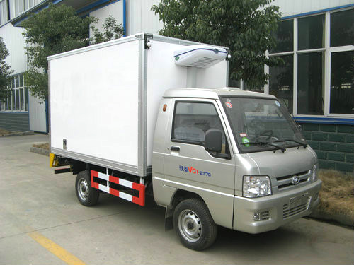 福田馭菱冷藏車(chē)