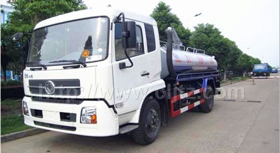 東風(fēng)天錦10-12立方吸糞車(chē)（國(guó)四）