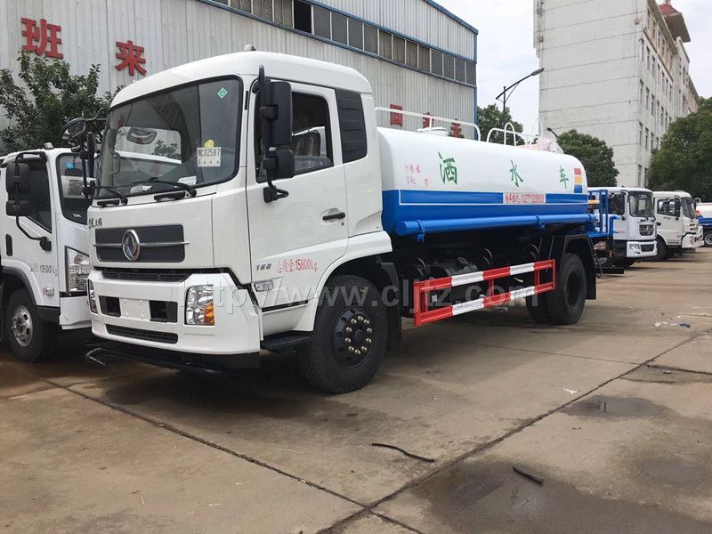 國五東風(fēng)天錦12噸霧炮灑水車